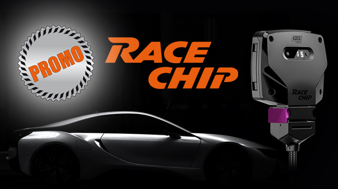 Promo Racechip: risparmia 100 euro sull’acquisto delle tue centraline!