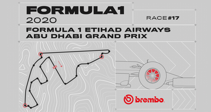 Evidenza Frenate Abu Dhabi