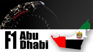 LA GUIDA AI SISTEMI FRENANTI BREMBO DELLE MONOPOSTO DI FORMULA 1 E AL LORO USO AL YAS MARINA CIRCUIT
