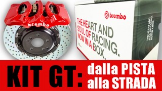Kit GT Brembo: prestigio  e performance!