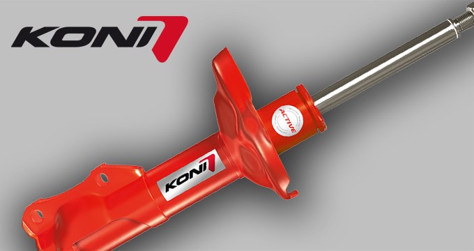 KONI AMMORTIZZATORI: VOCAZIONE SPORTIVA E PREZZO COMPETITIVO!