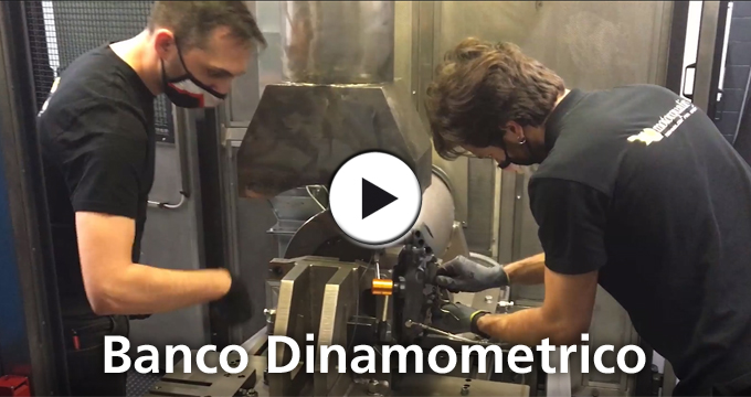 Banco dinamometrico prova freni di Motorquality: test, comparative prodotti e rodaggio.