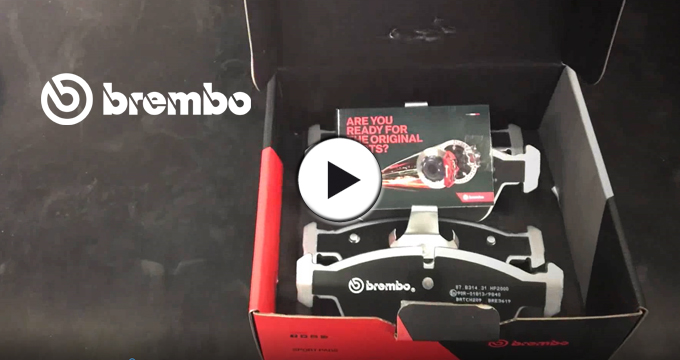 Brembo Sport: le pastiglie studiate per la strada, sviluppate in pista.