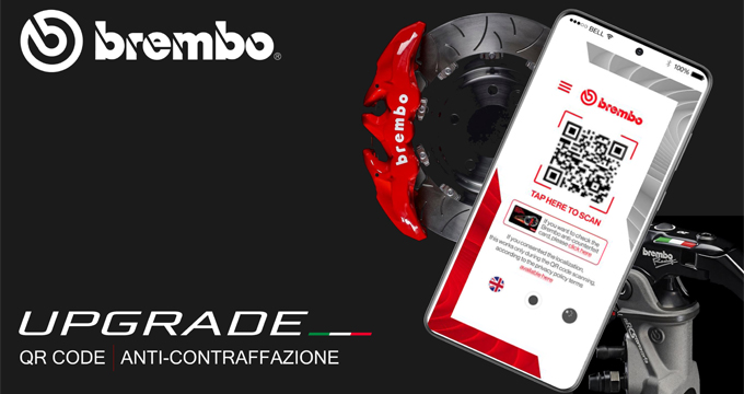 STOP FAKES con la APP Brembo Check!