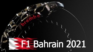 Ai raggi X l’impegno dei sistemi frenanti al Bahrain International Circuit.