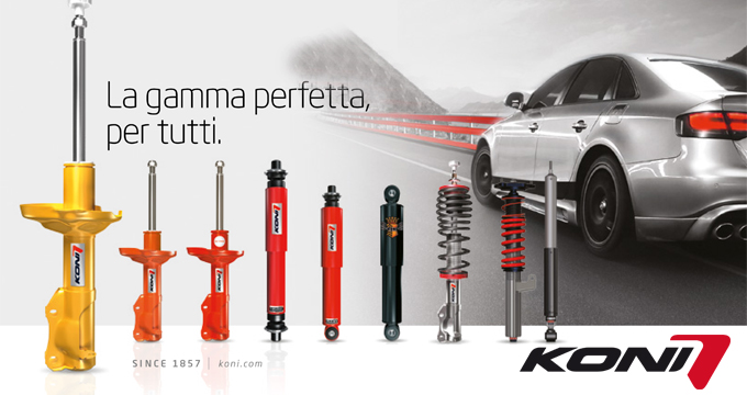 Koni Ammortizzatori: la gamma perfetta!