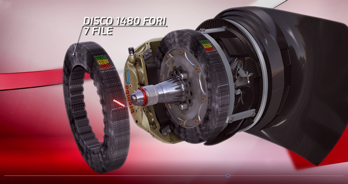 Personalizzazione massima dell’impianto frenante: ecco come Brembo si prepara ad affrontare il campionato di Formula 1.