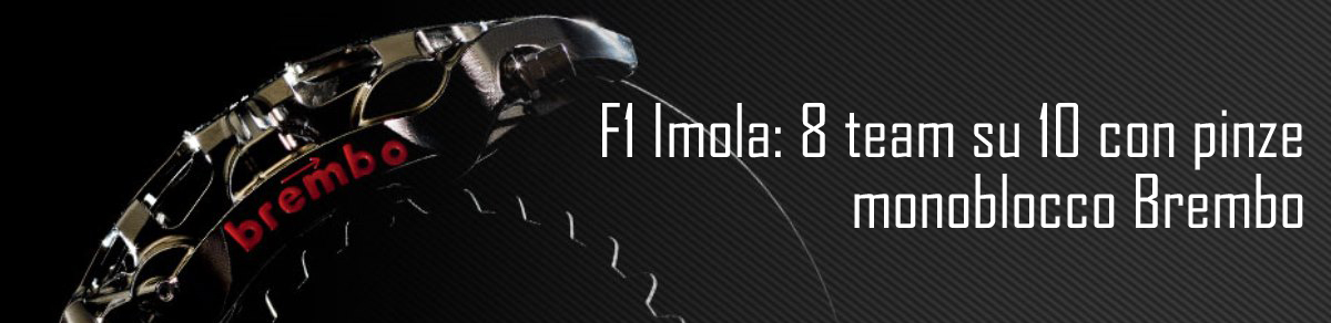 Banner F1 Imola