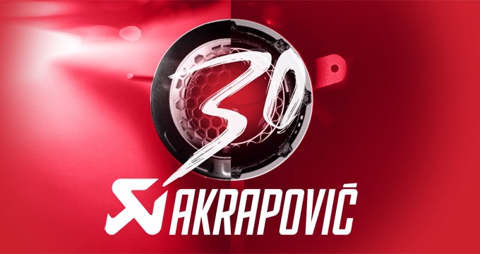 Akrapovič: un patrimonio costruito in 30 anni.