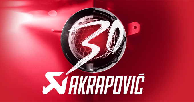 Akrapovič: un patrimonio costruito in 30 anni.