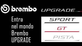 Brembo presenta il nuovo programma UPGRADE: una soluzione per ogni esigenza.