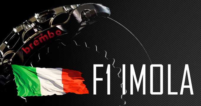 Brembo presenta le specifiche dei freni e il loro uso all’Autodromo Enzo e Dino Ferrari.
