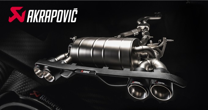 Scarichi AKRAPOVIC: Pure Performance!