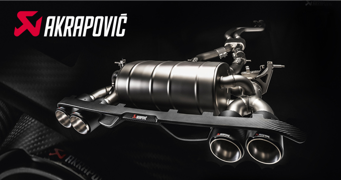 Scarichi AKRAPOVIC: Pure Performance!