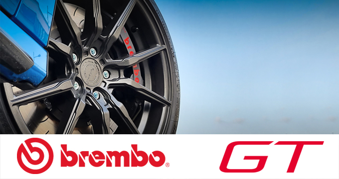 Kit GT Brembo: solo il meglio per la tua auto!
