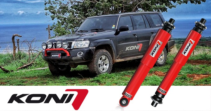 Ammortizzatori Koni Heavy Track e Raid: ideali per l’offroad!