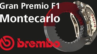 Svelati i freni Brembo e le staccate di Monte Carlo in F1.
