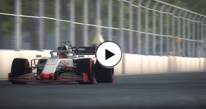 Evidenza Video F1 Baku