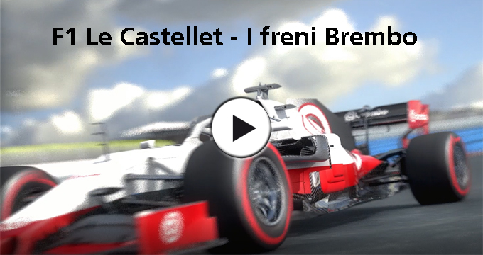 Evidenza video F1 Francia
