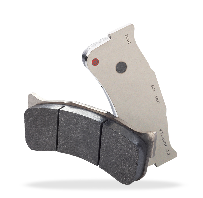 BREMBO PISTA PASTIGLIE RB