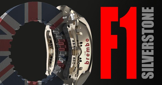Brembo e l’analisi delle frenate di Silverstone.