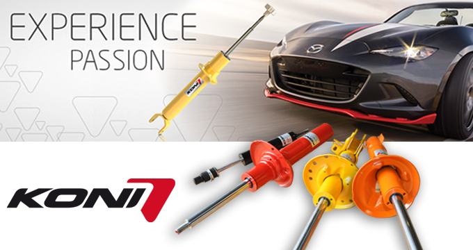 Koni Ammortizzatori: experience passion!
