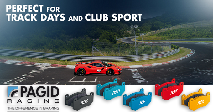 Performance senza compromessi con le pastiglie Pagid Racing!