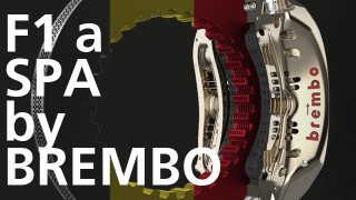 Guida all’uso dei freni in carbonio Brembo a Spa-Francorchamps.