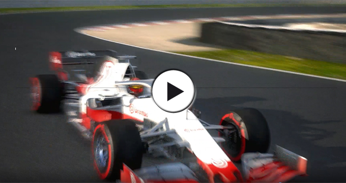 Evidenza VIdeo F1 Olanda
