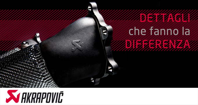 Scarichi AKRAPOVIC: Performance and Style!
