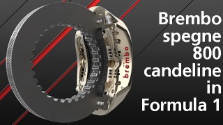 AL GP DI SOCHI, IN RUSSIA, BREMBO TAGLIA IL TRAGUARDO DEGLI 800° GP CORSI IN FORMULA 1, DI CUI NE HA VINTI PIÙ DELLA METÀ.