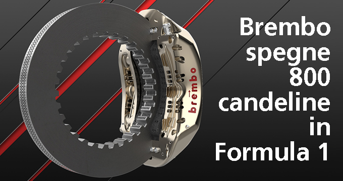 AL GP DI SOCHI, IN RUSSIA, BREMBO TAGLIA IL TRAGUARDO DEGLI 800° GP CORSI IN FORMULA 1, DI CUI NE HA VINTI PIÙ DELLA METÀ.