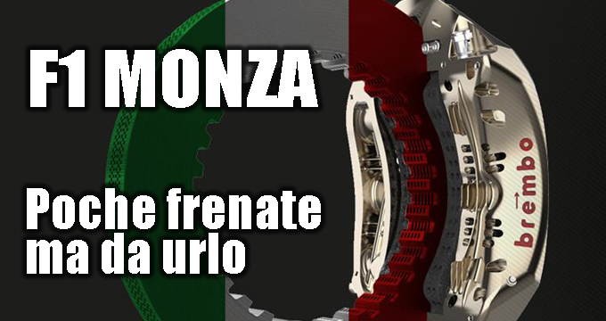 Guida all’uso dei dischi Brembo per le varianti del GP Italia e della ventilazione per le auto stradali.