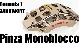 F1: il debutto delle pinze monoblocco Brembo a Zandvoort.