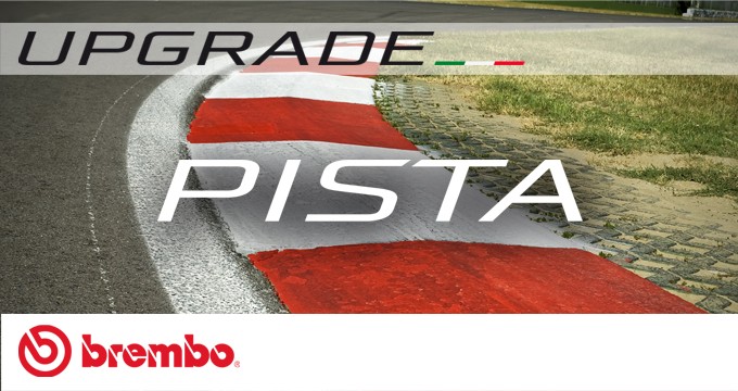 Brembo Pista: oltre 40 anni di esperienza nelle competizioni in un kit.