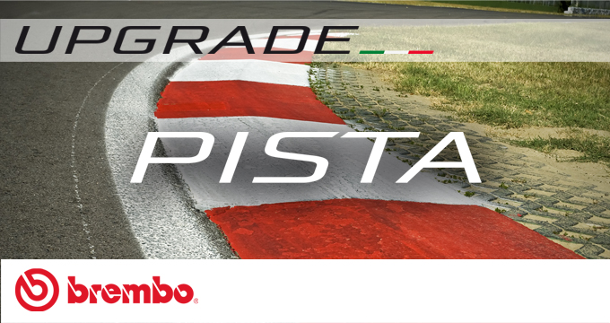 Brembo Pista: oltre 40 anni di esperienza nelle competizioni in un kit.