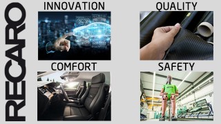 Guida eccellente con i sedili RECARO: innovazione, comfort e leggerezza.