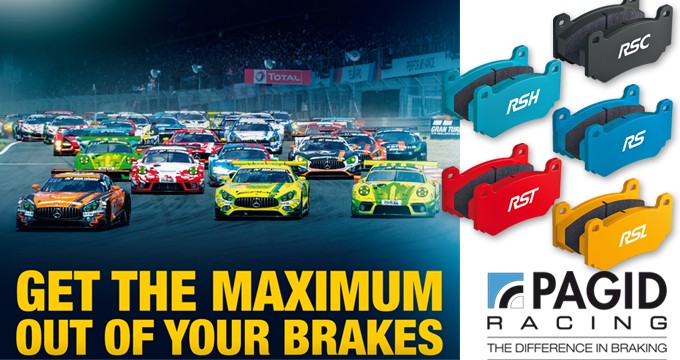Scegli le pastiglie Pagid Racing  per una performance senza compromessi!