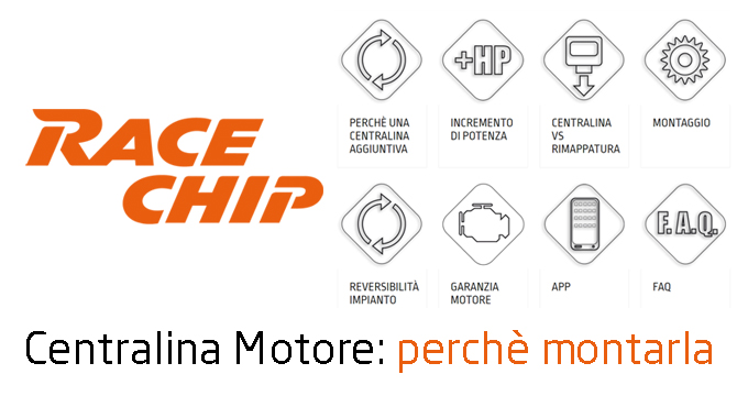 RaceChip: scegli la tua centralina aggiuntiva e goditi prestazione, dinamica e innovazione!
