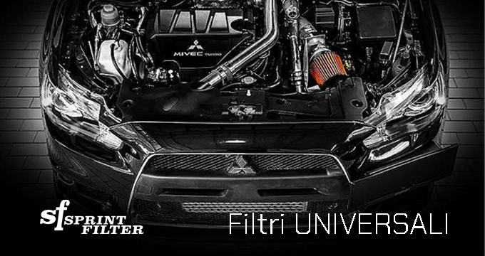 Filtri aria auto universali Sprint Filter