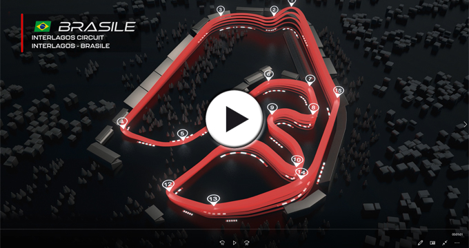 Evidenza Video F1 Brasile 2021