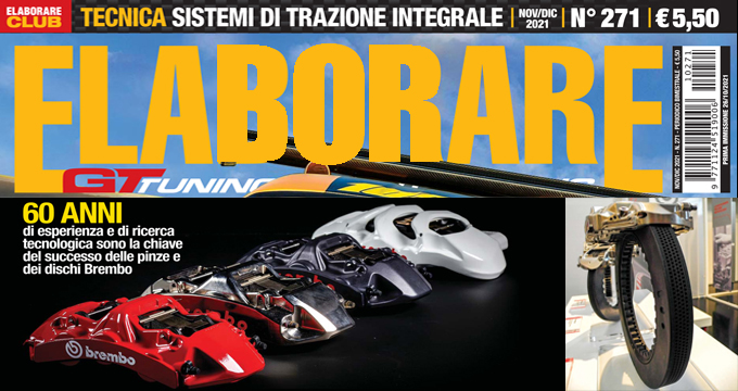 “Quando la tecnologia non rinuncia alla ricerca del design e del bello”. Elaborare racconta Brembo, i suoi 60 anni di attività e il nuovo programma Upgrade!