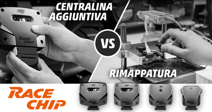 Scegli la tua centralina aggiuntiva Racechip e goditi prestazione e innovazione!