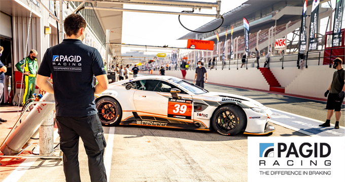 Performance senza compromessi con le pastiglie freno Pagid Racing!