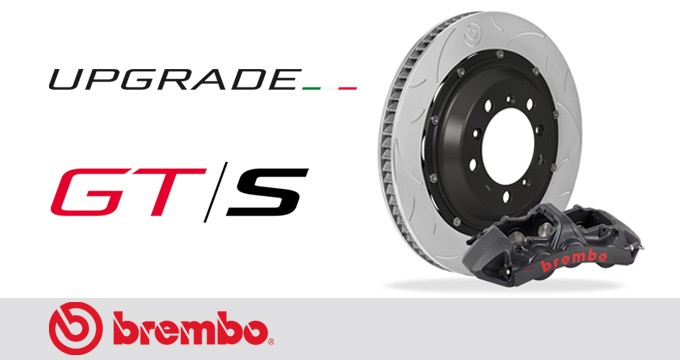 Brembo Upgrade GT S: l’evoluzione naturale verso le corse.
