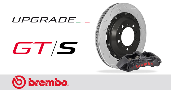 Brembo Upgrade GT S: l’evoluzione naturale verso le corse.