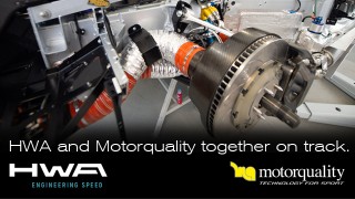 HWA and Motorquality together on track.