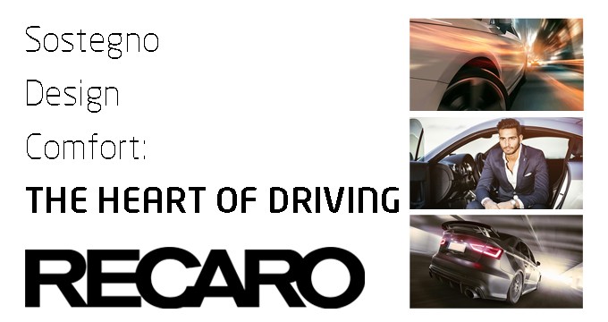 Guida eccellente con RECARO: scegli innovazione, comfort e leggerezza.