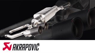 Impianti di scarico Akrapovič: montaggi perfetti, pesi ridotti, alti livelli prestazionali e un inconfondibile sound!