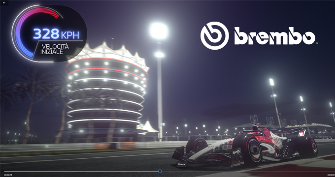 LE NOVITÀ DEGLI IMPIANTI BREMBO AL BAHRAIN INTERNATIONAL CIRCUIT Il.